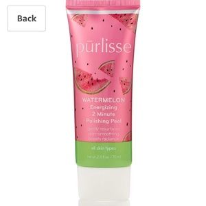 NWOT purlisse Watermelon Energizing Polishing Peel